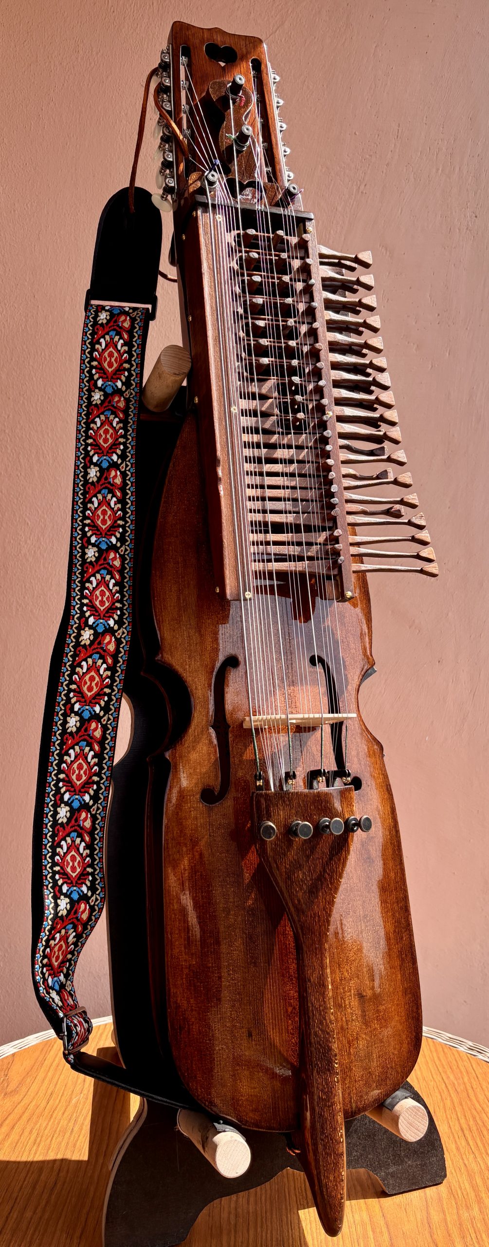 Nyckelharpa Uno Lindgren 1985 nr 8